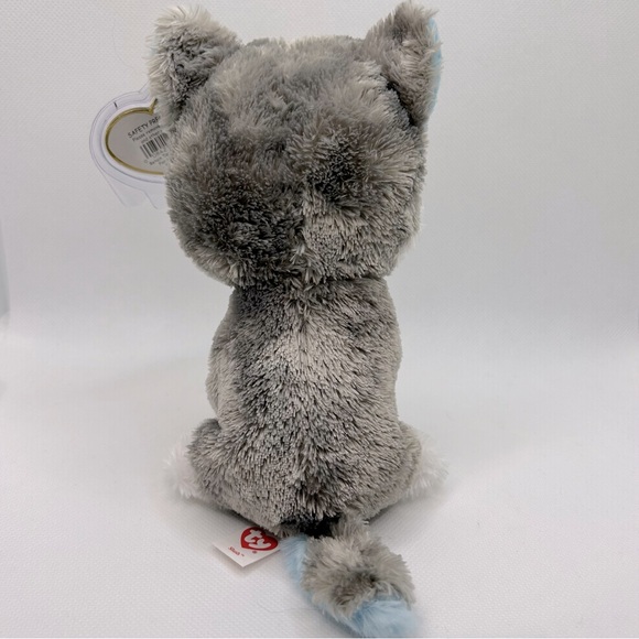 Ty Beanie Boos Collection Slush the Husky Dog Plush - Picture 5 of 7